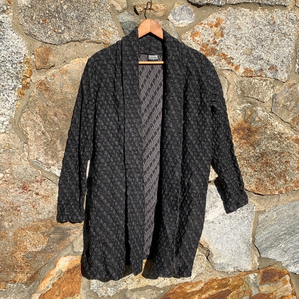 Klok Shawl Duster